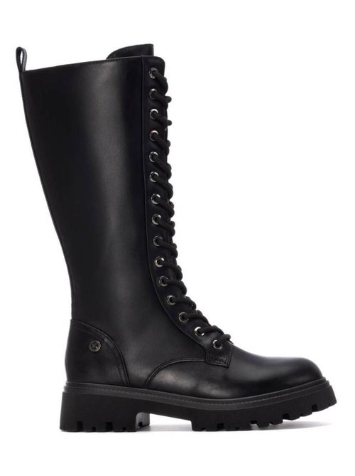 Bottes pour femme style militaire - Kiabi