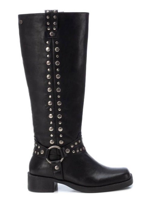Bottes pour femme style motard - Kiabi Bottes pour femme style motard - Kiabi