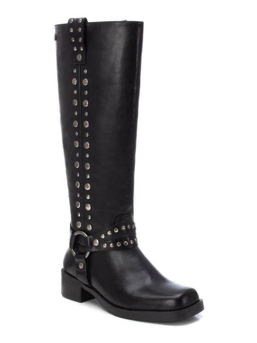 Bottes pour femme style motard - Kiabi Bottes pour femme style motard - Kiabi