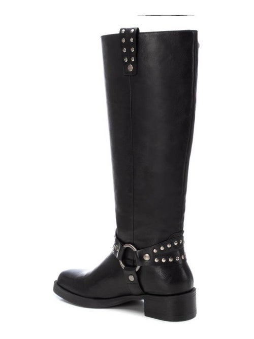 Bottes pour femme style motard - Kiabi Bottes pour femme style motard - Kiabi