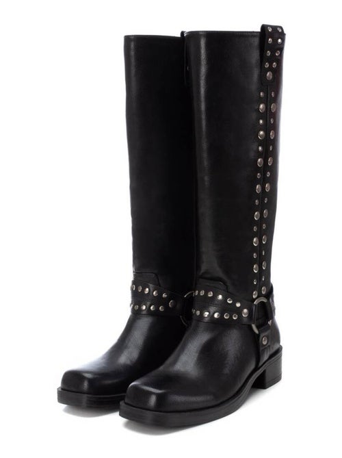 Bottes pour femme style motard - Kiabi Bottes pour femme style motard - Kiabi