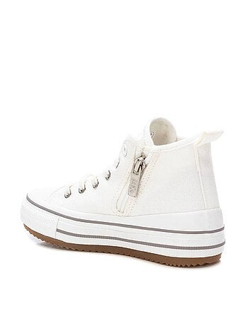 Bottes pour fillettes avec fermeture éclair