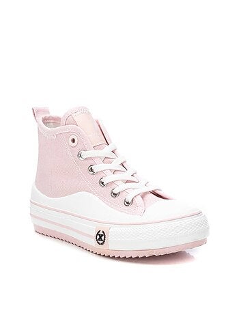 Bottes pour fillettes avec fermeture éclair