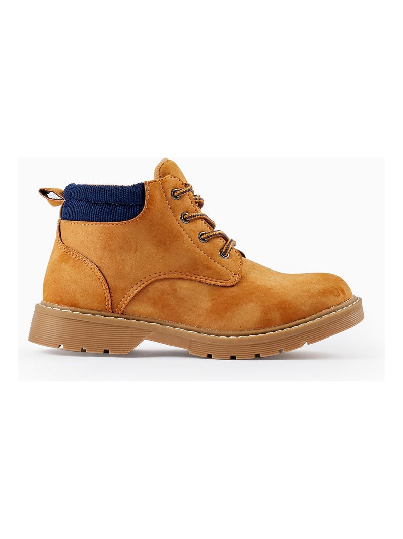 Bottes pour garçon   LITERATURE CLUB Beige foncé - Kiabi