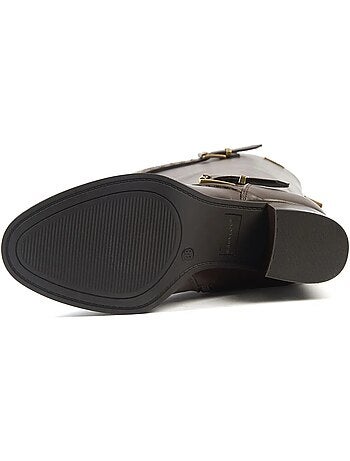 Bottes pour mollets larges XL - Modèle Chrystel