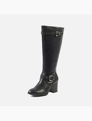 Bottes pour mollets larges XL - Modèle Chrystel