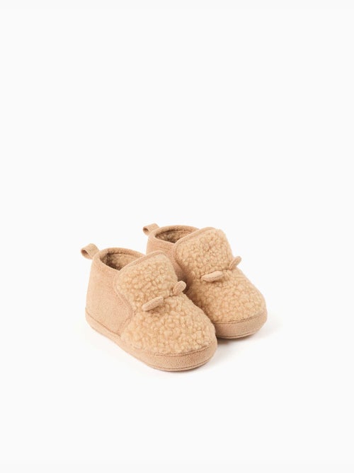 Bottes pré-marche avec doublure effet mouton - Kiabi Bottes pré-marche avec doublure effet mouton - Kiabi