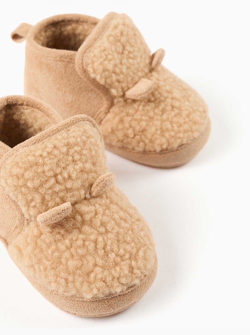 Bottes pré-marche avec doublure effet mouton - Kiabi Bottes pré-marche avec doublure effet mouton - Kiabi