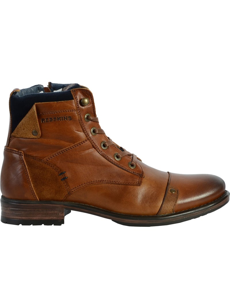 Bottes Redskins Yani Marron - Kiabi