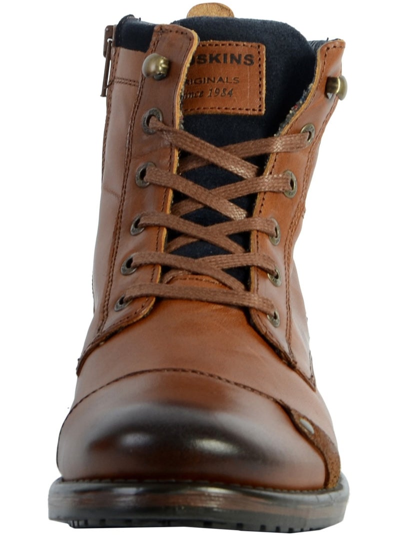 Bottes Redskins Yani Marron - Kiabi
