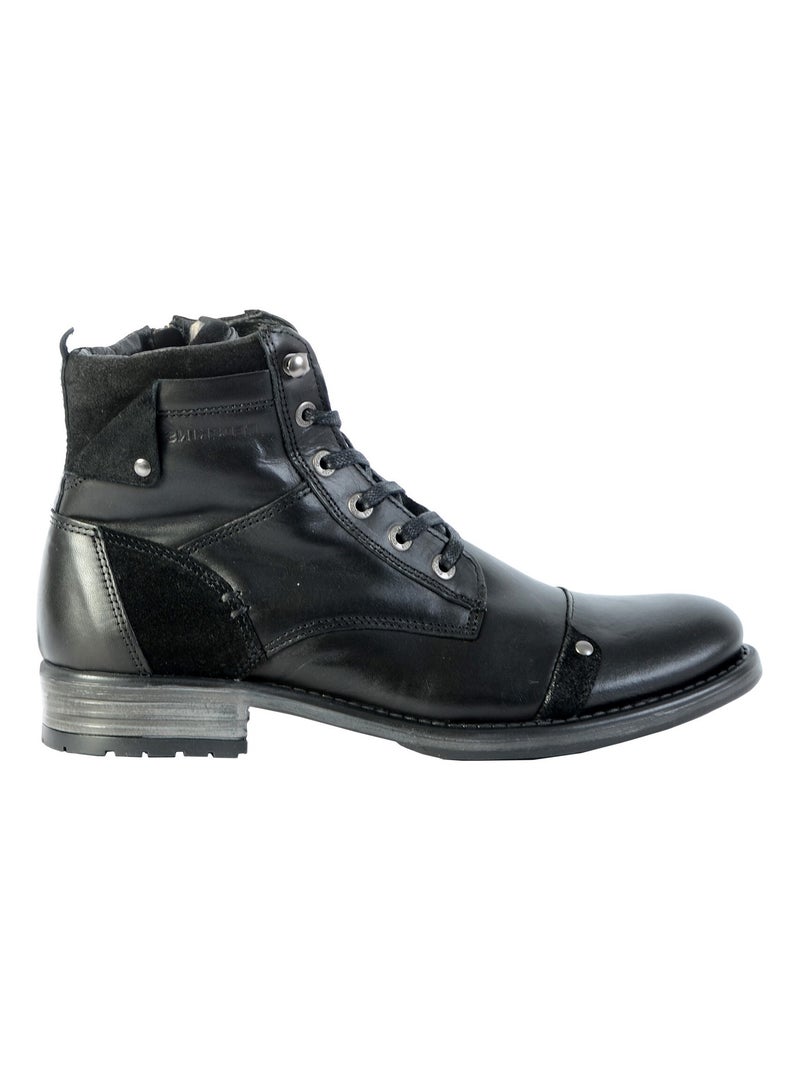 Bottes Redskins Yani Noir - Kiabi