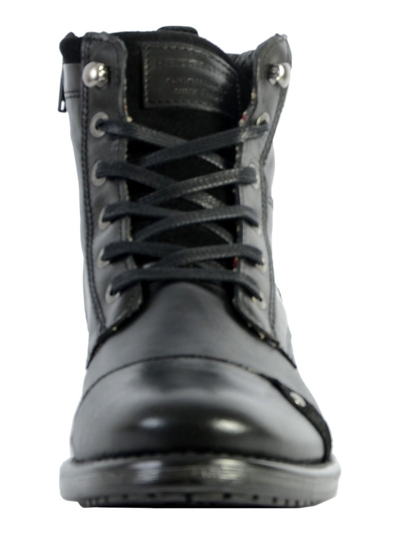 Bottes Redskins Yani Noir - Kiabi