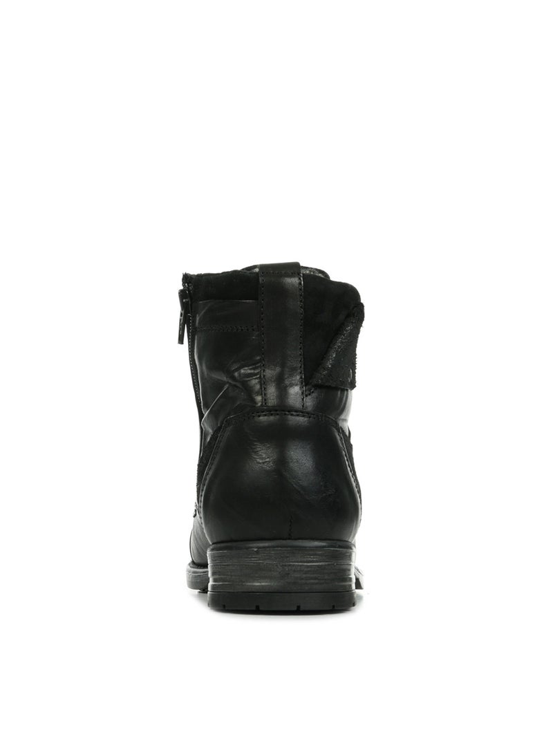 Bottes Redskins Yani Noir - Kiabi