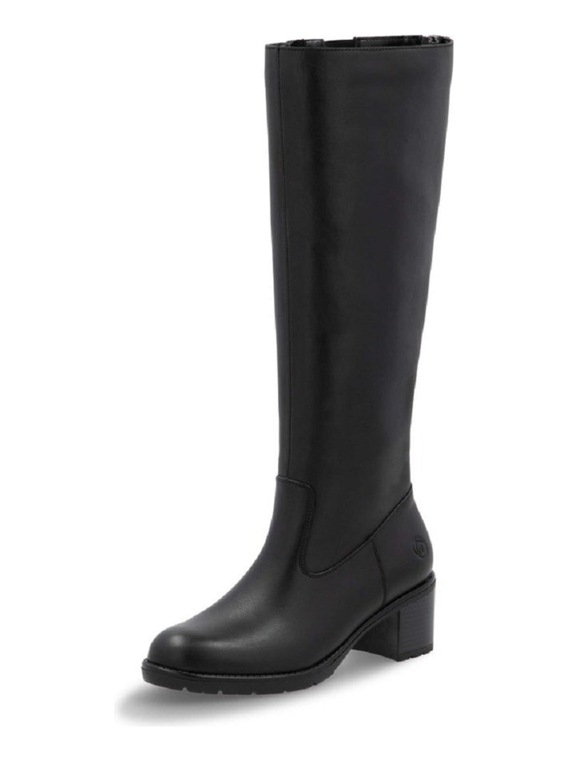 Bottes Remonte Noir Noir - Kiabi