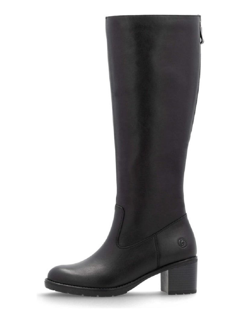 Bottes Remonte Noir Noir - Kiabi