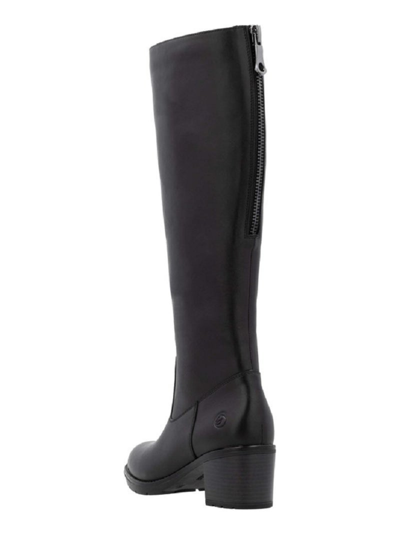 Bottes Remonte Noir Noir - Kiabi