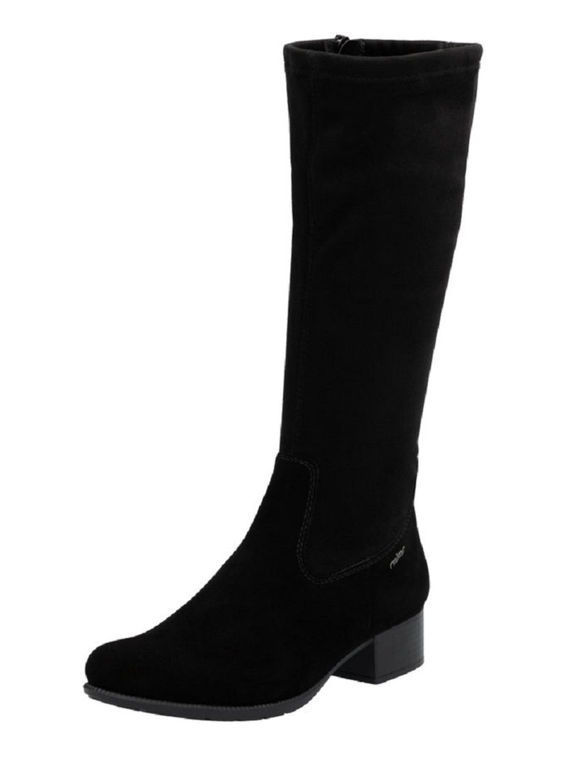 Bottes Rieker Noir Noir - Kiabi
