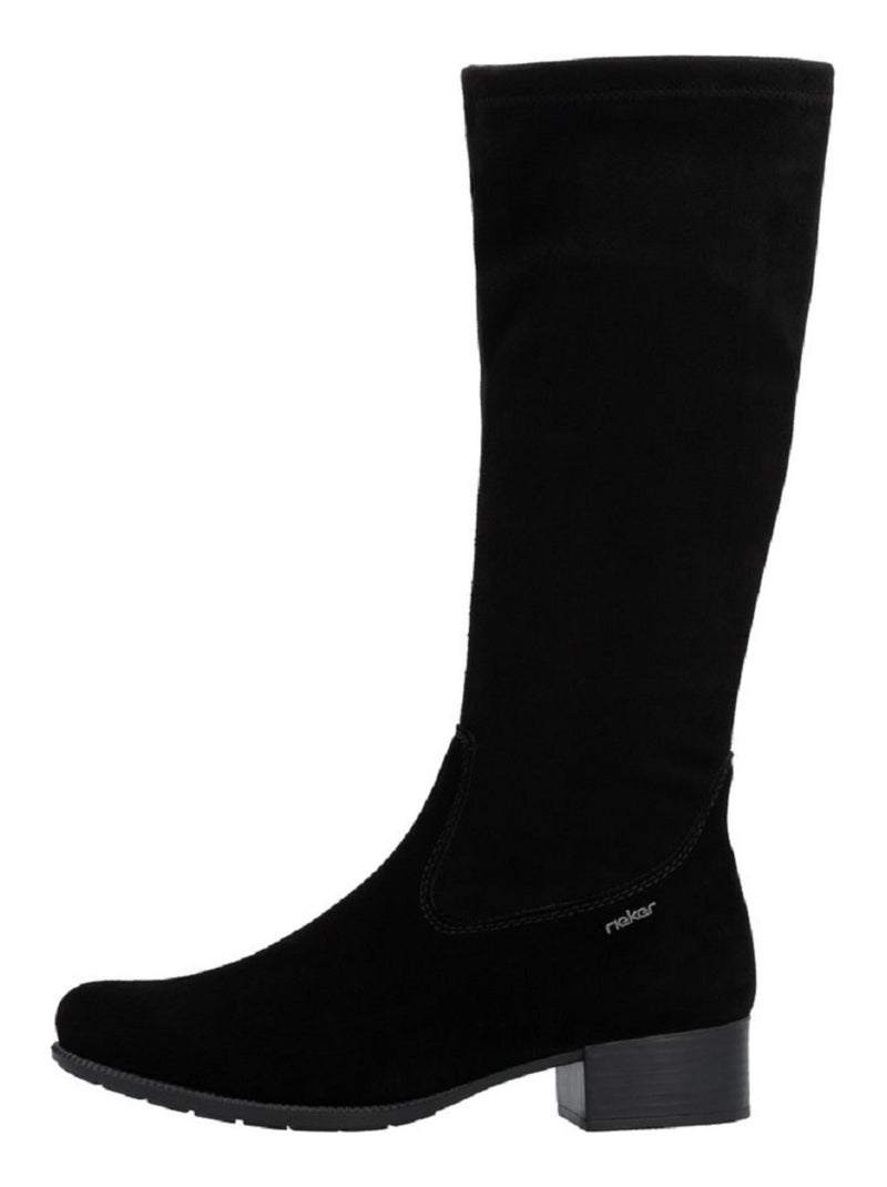 Bottes Rieker Noir Noir - Kiabi