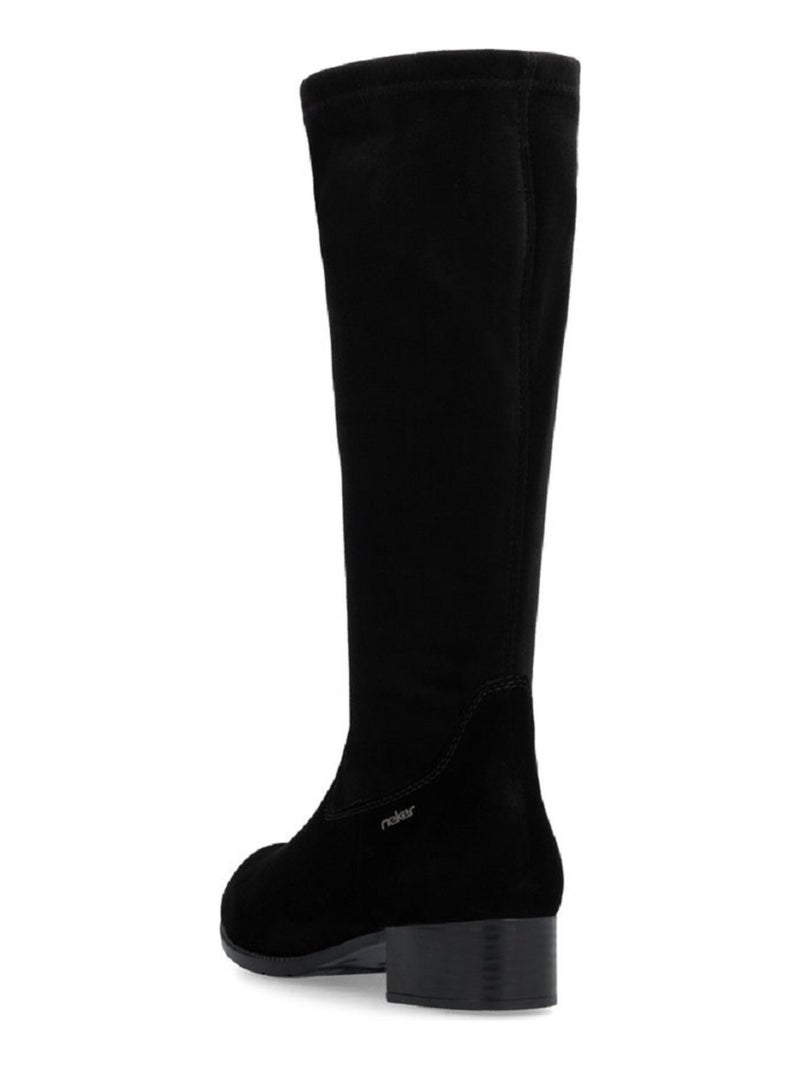 Bottes Rieker Noir Noir - Kiabi