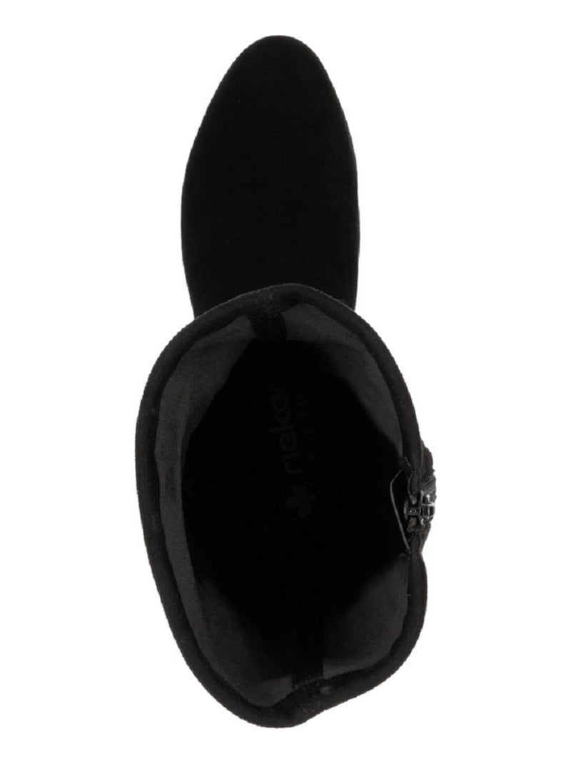 Bottes Rieker Noir Noir - Kiabi
