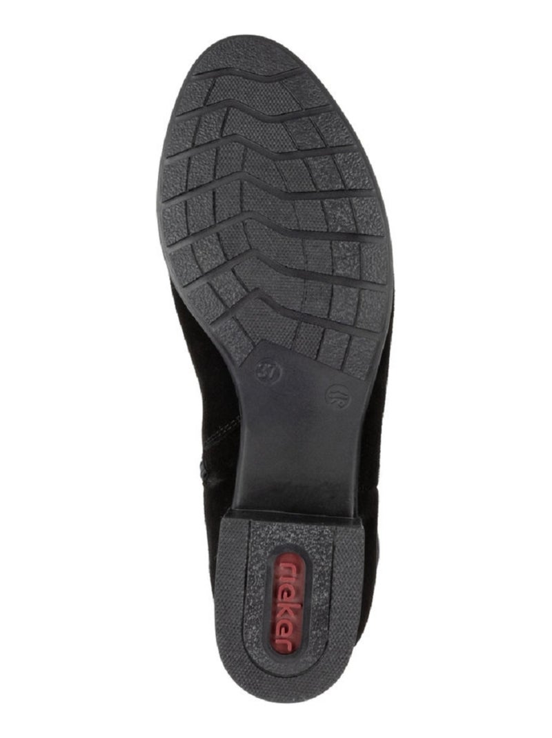 Bottes Rieker Noir Noir - Kiabi