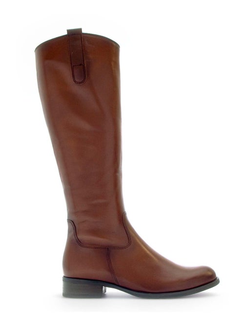 Bottes sattels en cuir lisse Gabor - Kiabi