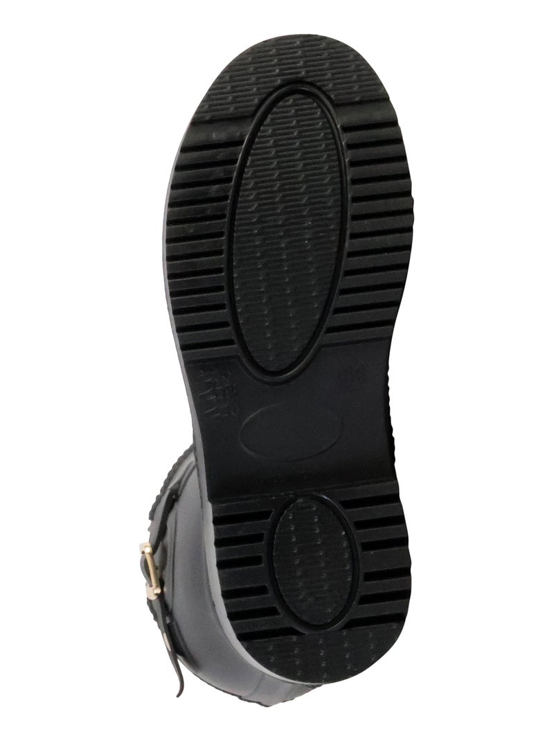 Bottes Scholl New Chambery Low Noir - Kiabi