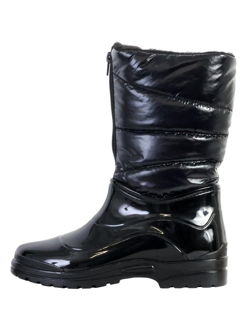 Bottes Scholl New Vestmann Up Noir - Kiabi