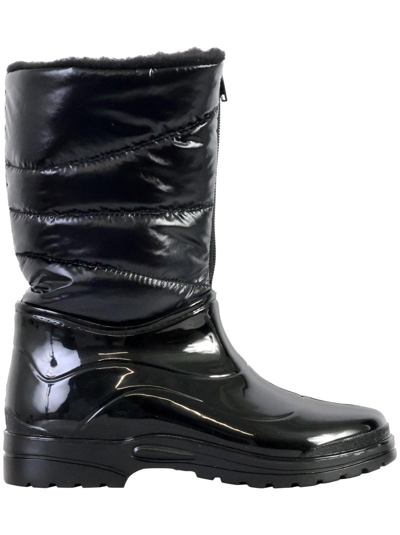 Bottes Scholl New Vestmann Up Noir - Kiabi