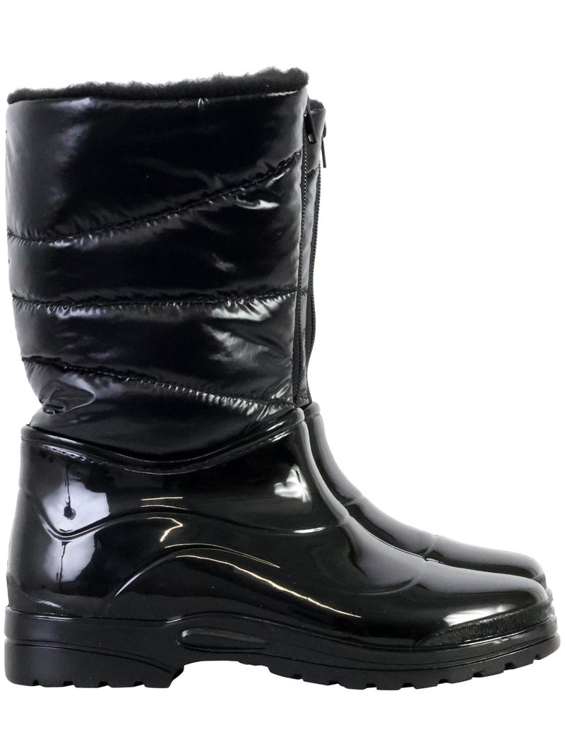 Bottes Scholl New Vestmann Up Noir - Kiabi