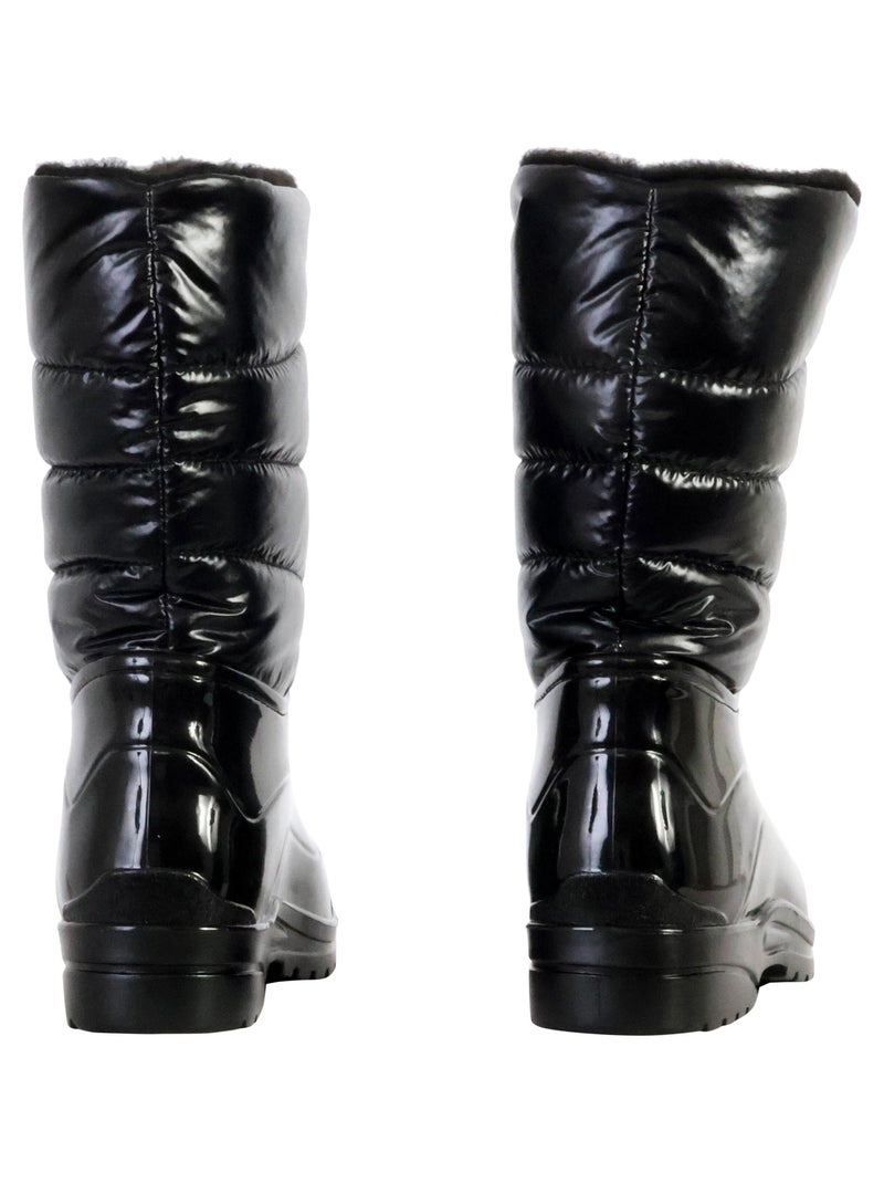 Bottes Scholl New Vestmann Up Noir - Kiabi