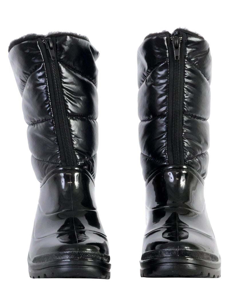 Bottes Scholl New Vestmann Up Noir - Kiabi