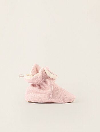 Bottes Souples avec Doublure Polaire