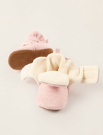 Bottes Souples avec Doublure Polaire