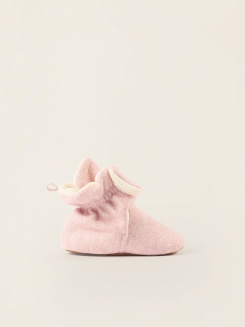 Bottes Souples avec Doublure Polaire - Kiabi