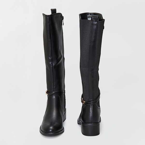 bottes kiabi femme