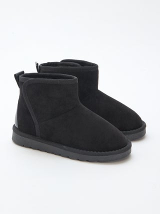 Bottes style sudédois en ubuck