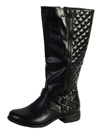 Bottes The Divine Factory Noir