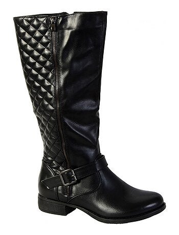 Bottes The Divine Factory Noir