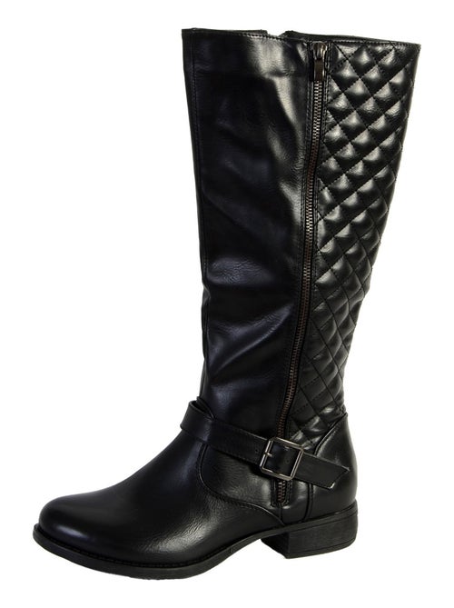 Bottes The Divine Factory Noir - Kiabi