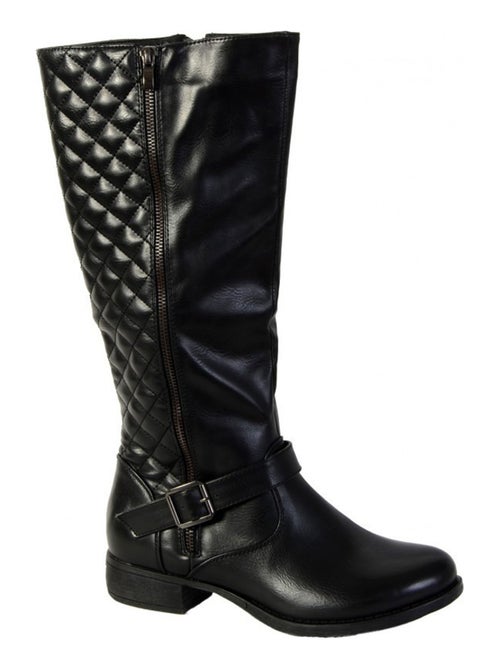 Bottes The Divine Factory Noir - Kiabi