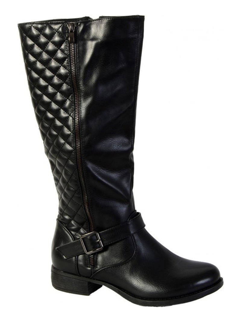 Bottes The Divine Factory Noir Noir - Kiabi