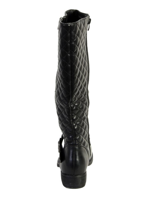 Bottes The Divine Factory Noir - Kiabi