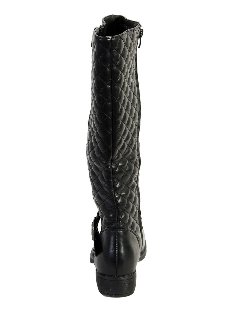 Bottes The Divine Factory Noir Noir - Kiabi