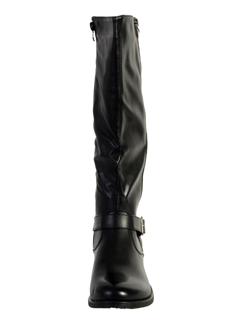 Bottes The Divine Factory Noir Noir - Kiabi