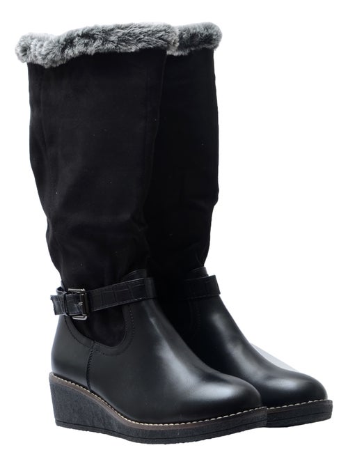 Bottes The Divine Factory PI4555 - Kiabi