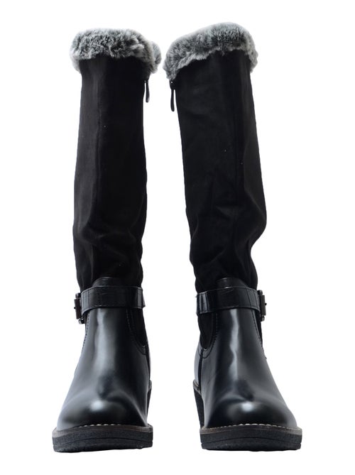 Bottes The Divine Factory PI4555 - Kiabi