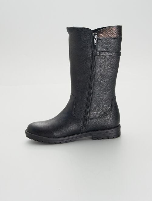 Bottes discount enfant kiabi