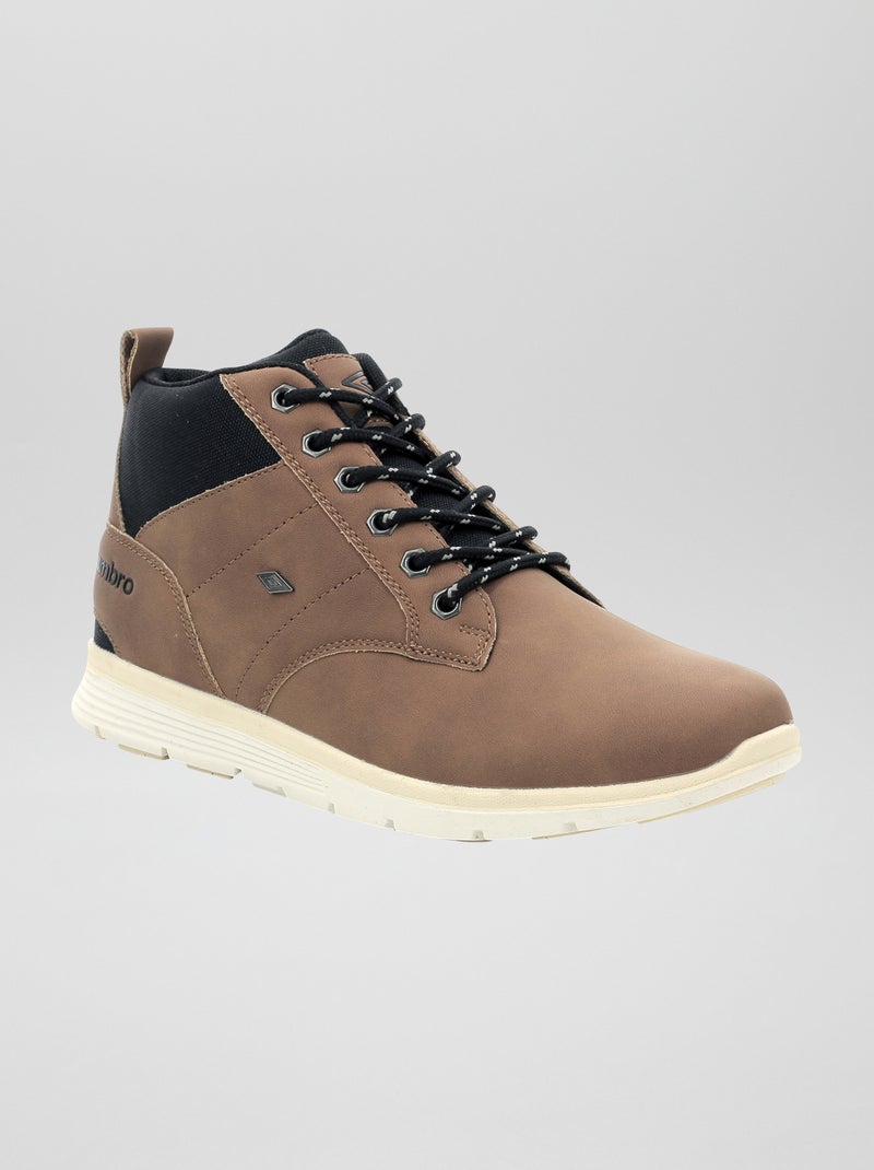 Bottes 'Umbro' 'Nelda Lace' Camel - Kiabi