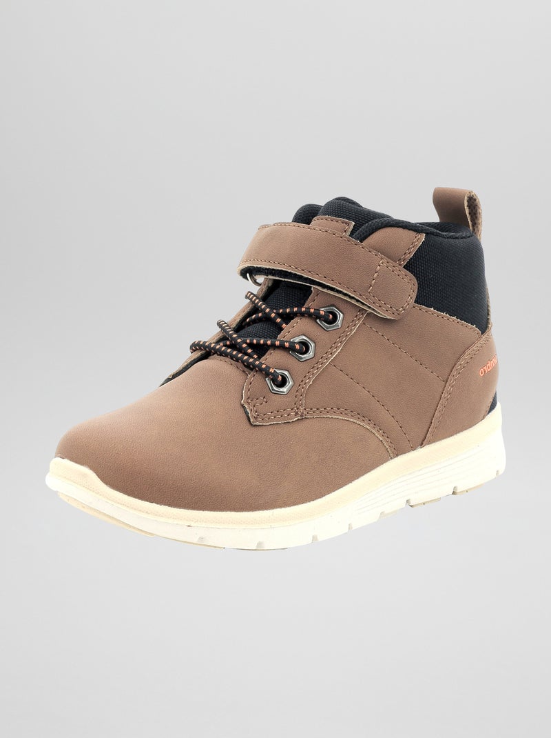 Bottes 'Umbro' 'Nelda VLC' Camel - Kiabi